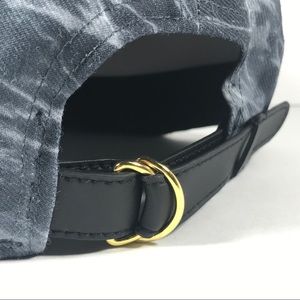 Nike Gold Snap Back Strap Back Hat